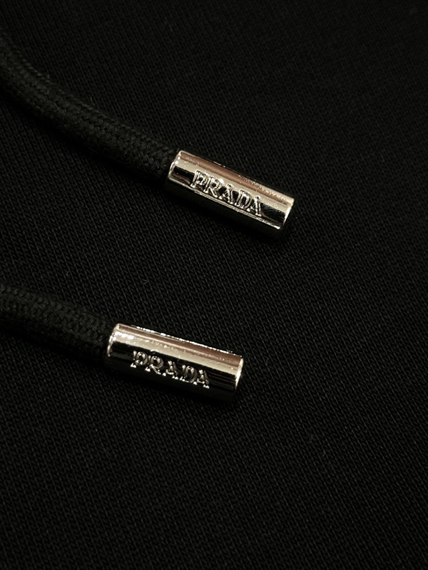 ブランドパーカー素材ディテール